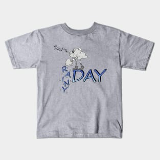 Rainy day Kids T-Shirt